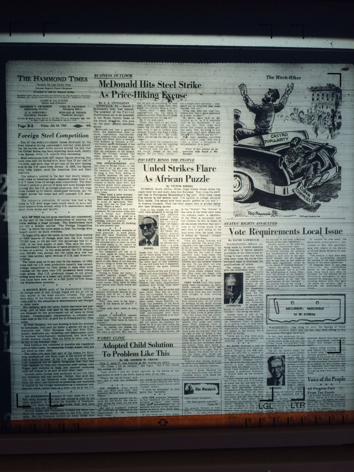 1959 steel strike